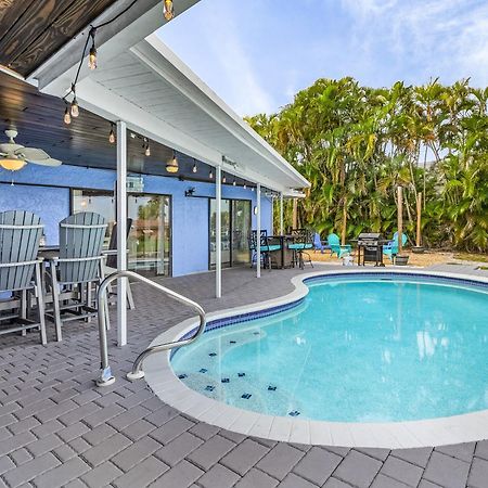 Canal-Front Oasis With Dock And Kayaks In Cape Coral! Extérieur photo